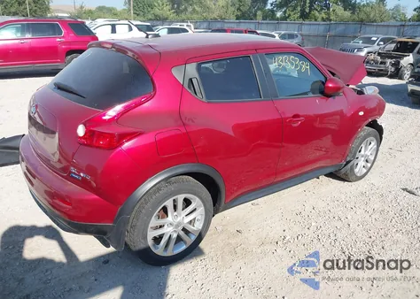 2012 Nissan Juke Sl из США, поврежденный, VIN JN8AF5MV9CT111692